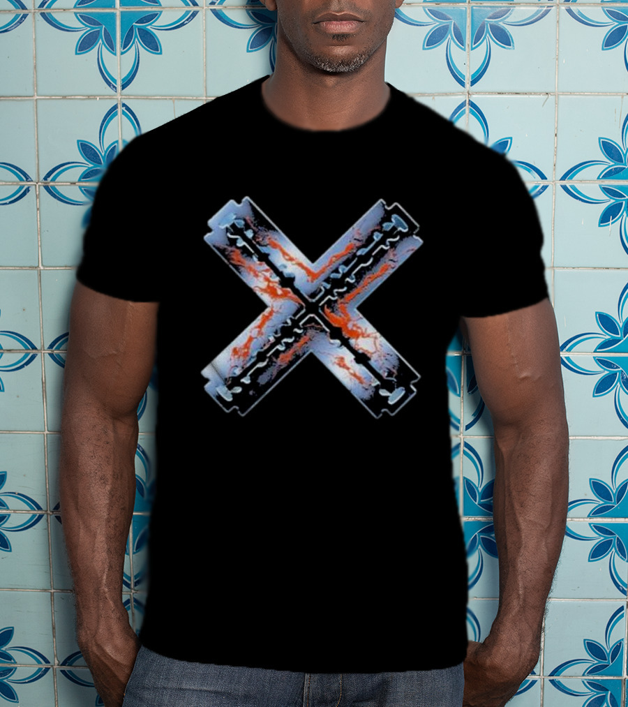 Rome Streetz Bad Influenyce Razor Blade X T-Shirt