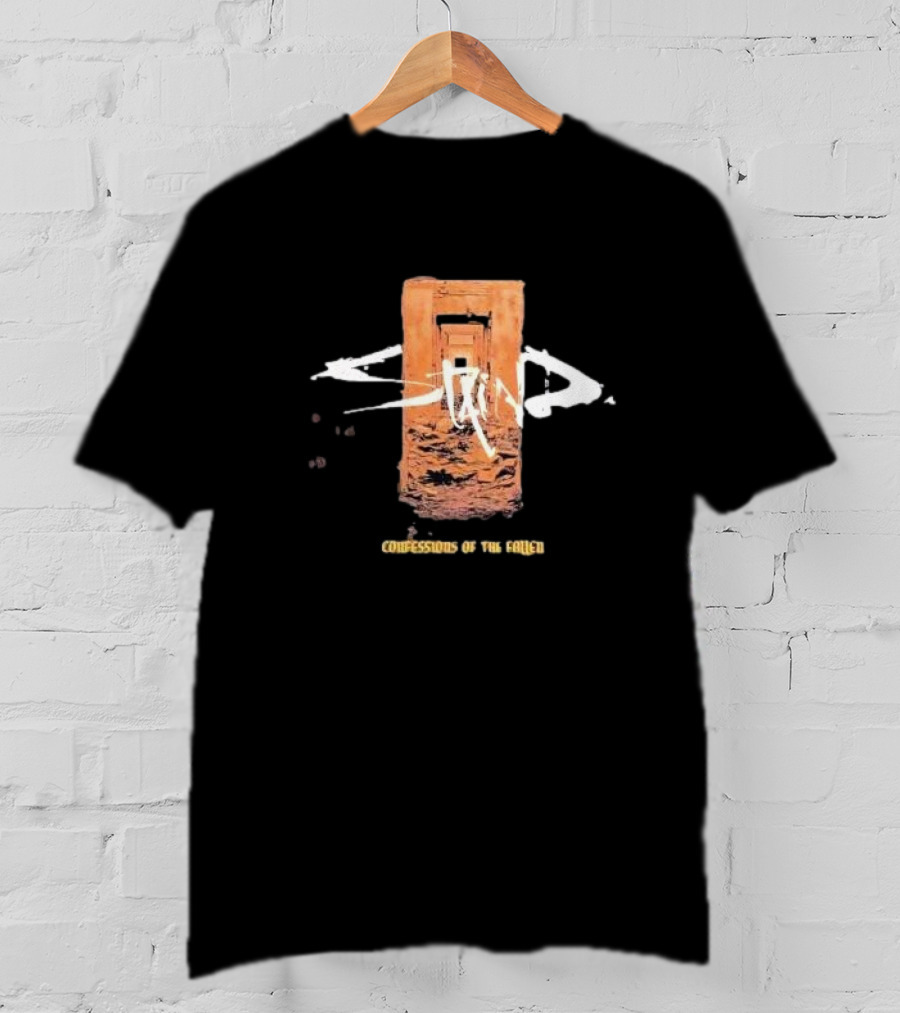 Staind Confessions Of The Fallen Doorway T-Shirt