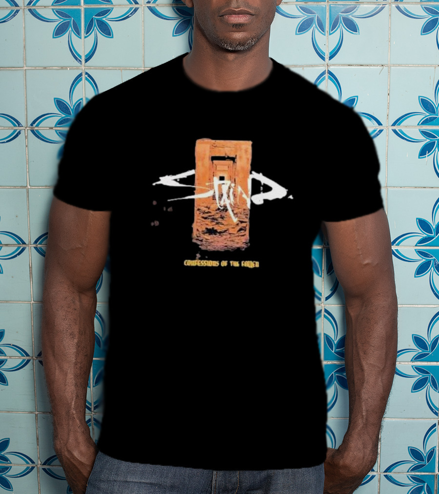 Staind Confessions Of The Fallen Doorway T-Shirt