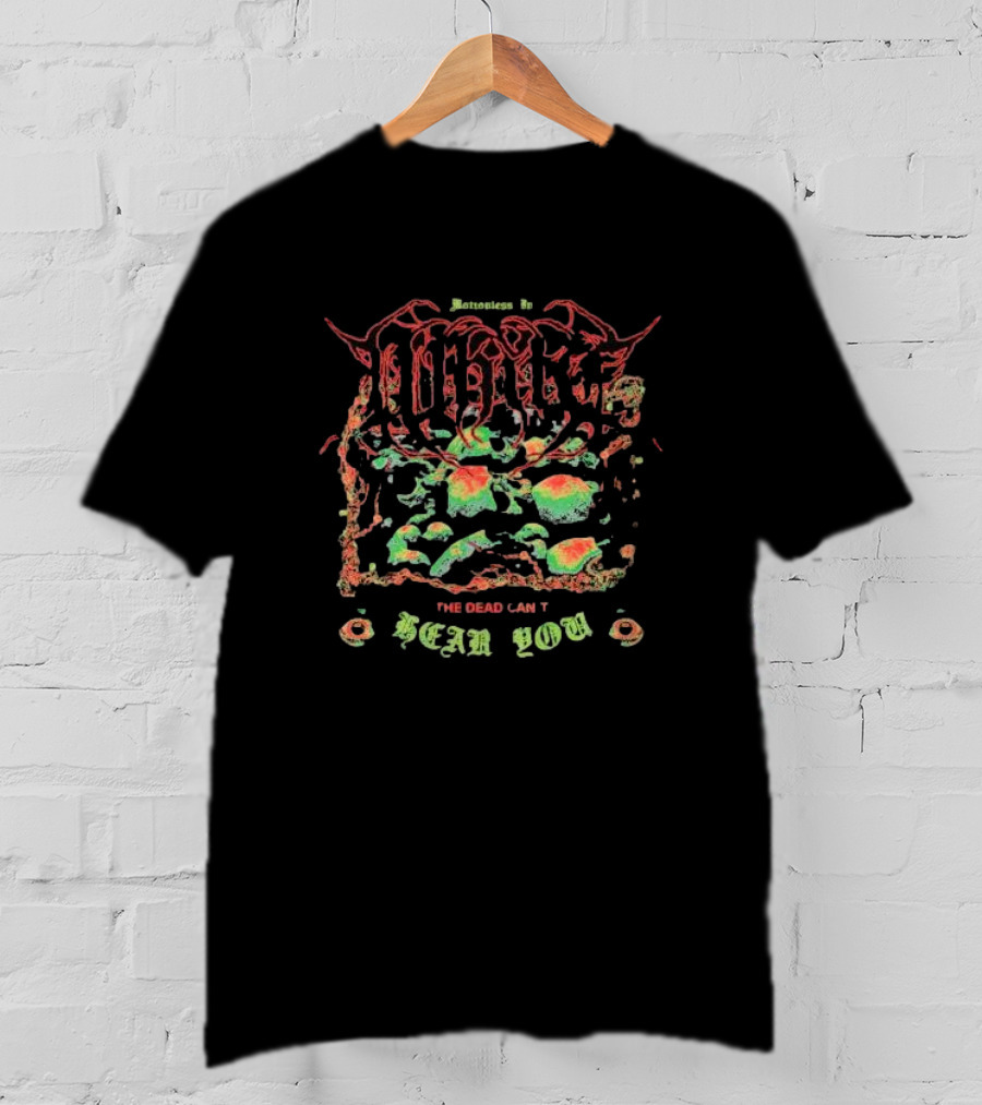 Motionless In White The Dead Can't Hear You T-Shirt