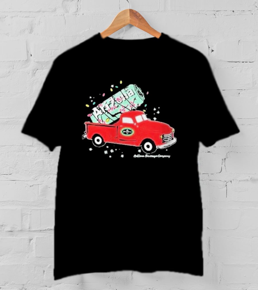 Arizona Beverage Company Holiday Truck T-Shirt