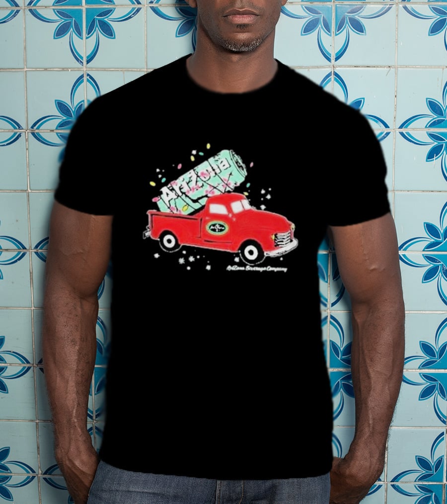 Arizona Beverage Company Holiday Truck T-Shirt