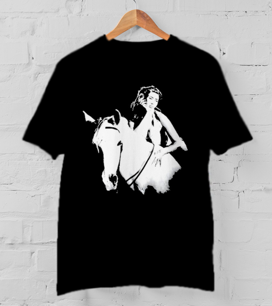 Kali Uchis Equestrian Horse Ride Fashion T-Shirt