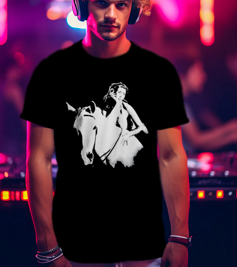 Kali Uchis Equestrian Horse Ride Fashion T-Shirt