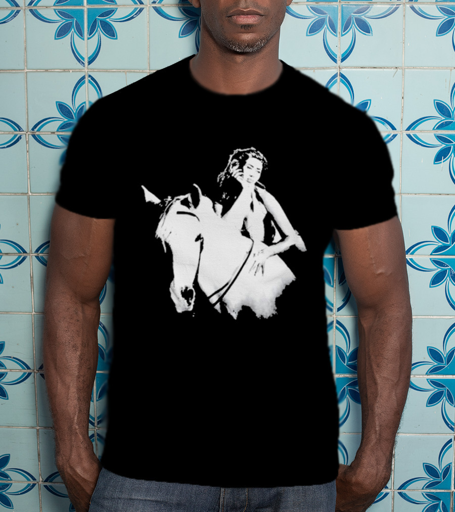 Kali Uchis Equestrian Horse Ride Fashion T-Shirt