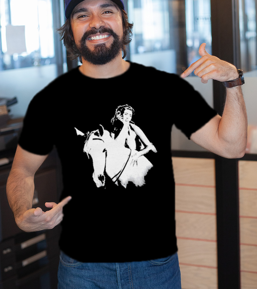 Kali Uchis Equestrian Horse Ride Fashion T-Shirt