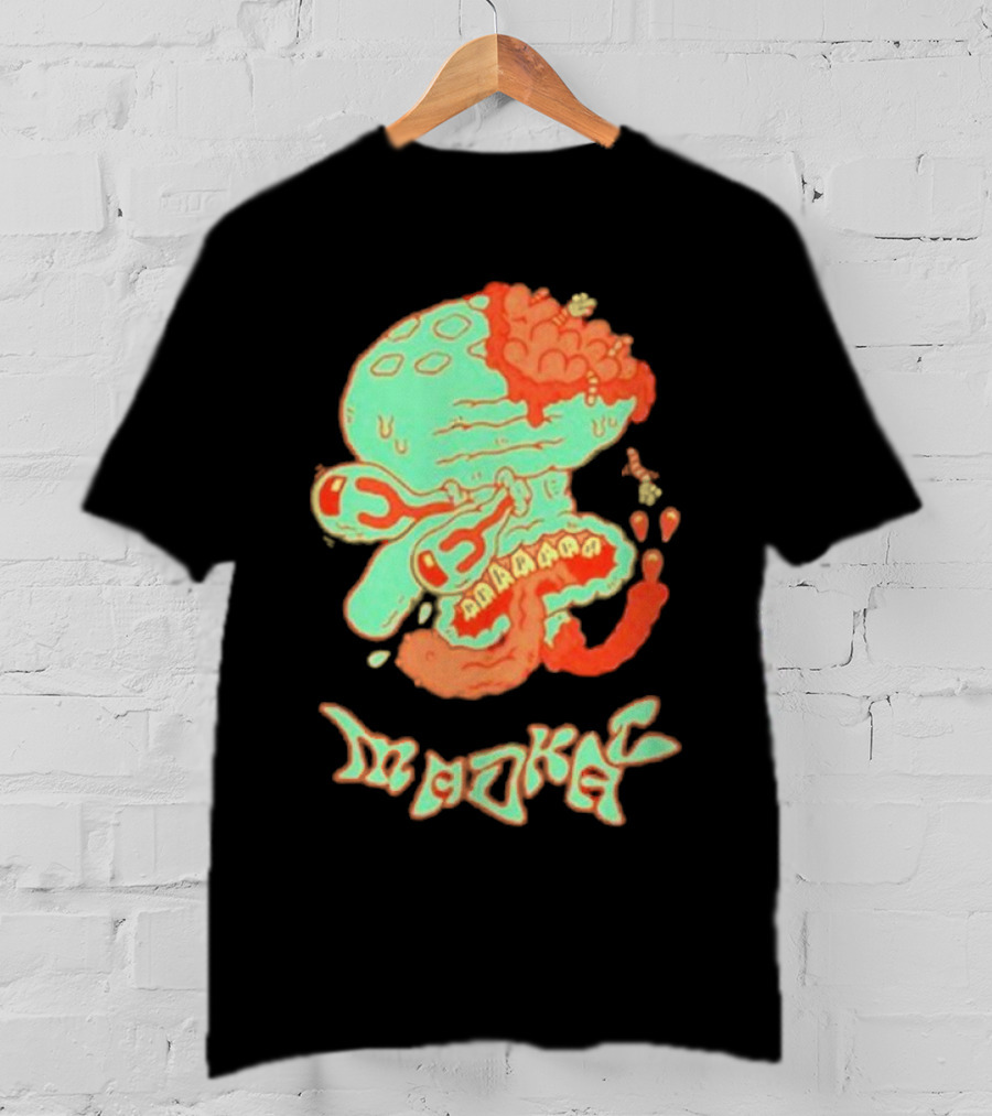 Madkat Ewww Calamardo Surreal Zombie Pop T-Shirt