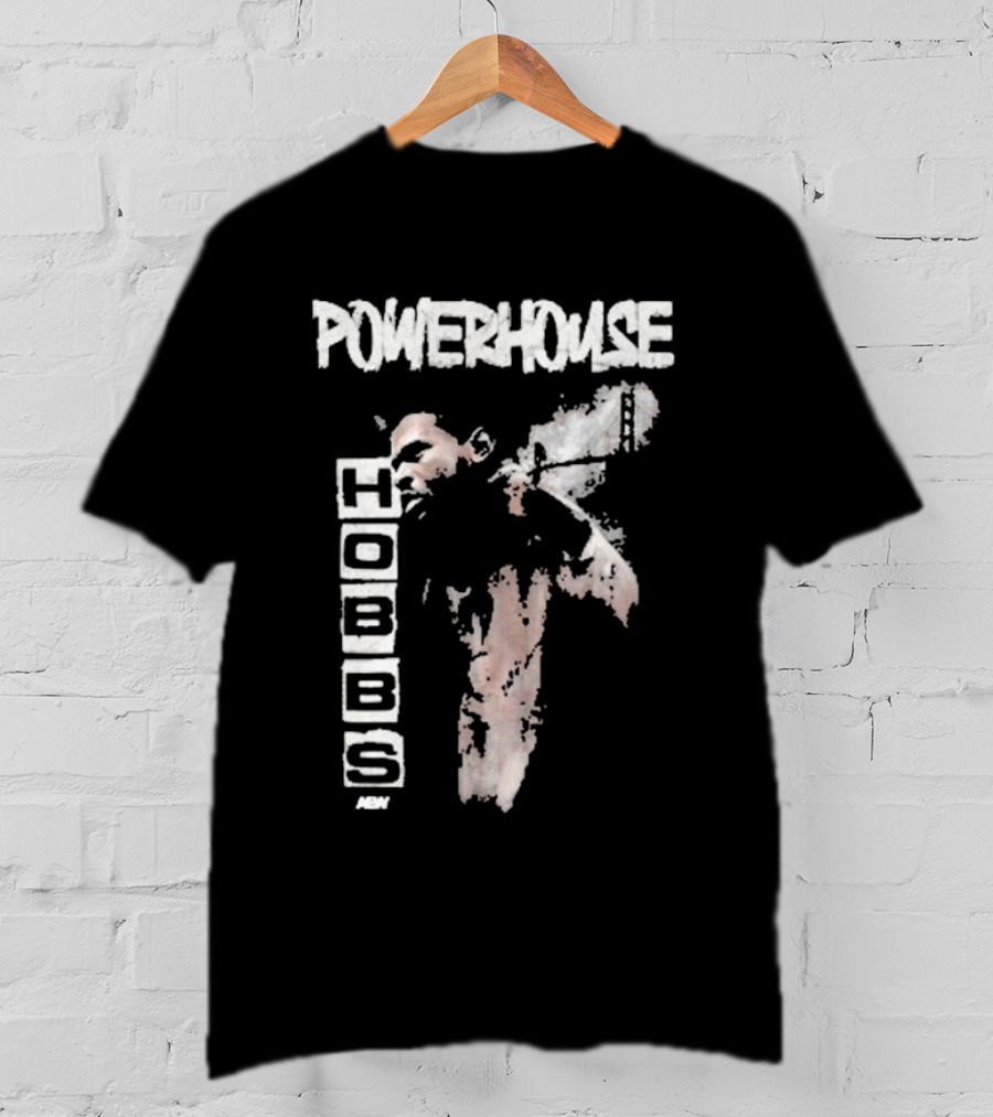 Powerhouse Hobbs Monstar ABN With Bridge Background T-Shirt