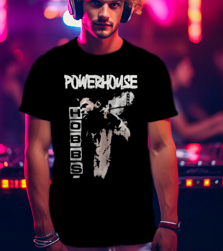 Powerhouse Hobbs Monstar ABN With Bridge Background T-Shirt