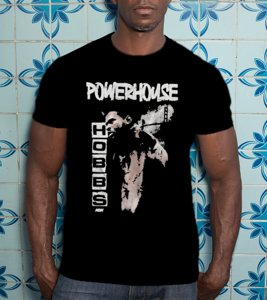 Powerhouse Hobbs Monstar ABN With Bridge Background T-Shirt