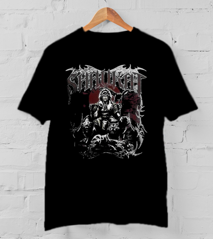 Shavkat Rakhmonov Warrior On The Throne T-Shirt