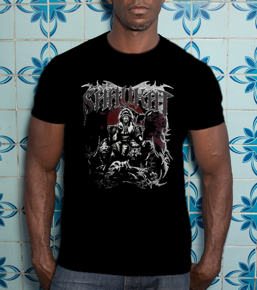 Shavkat Rakhmonov Warrior On The Throne T-Shirt
