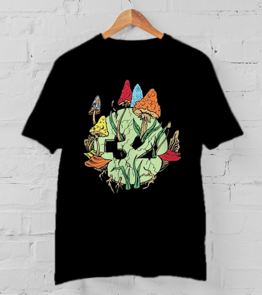 Thirtytwo 32 Mushroom T-Shirt