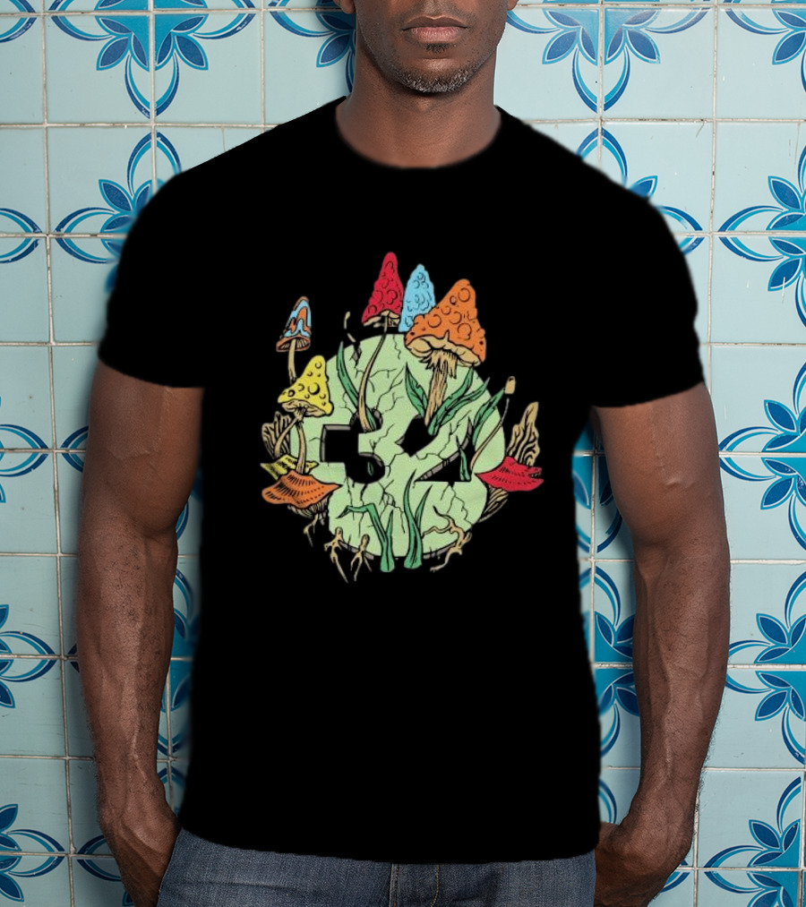 Thirtytwo 32 Mushroom T-Shirt