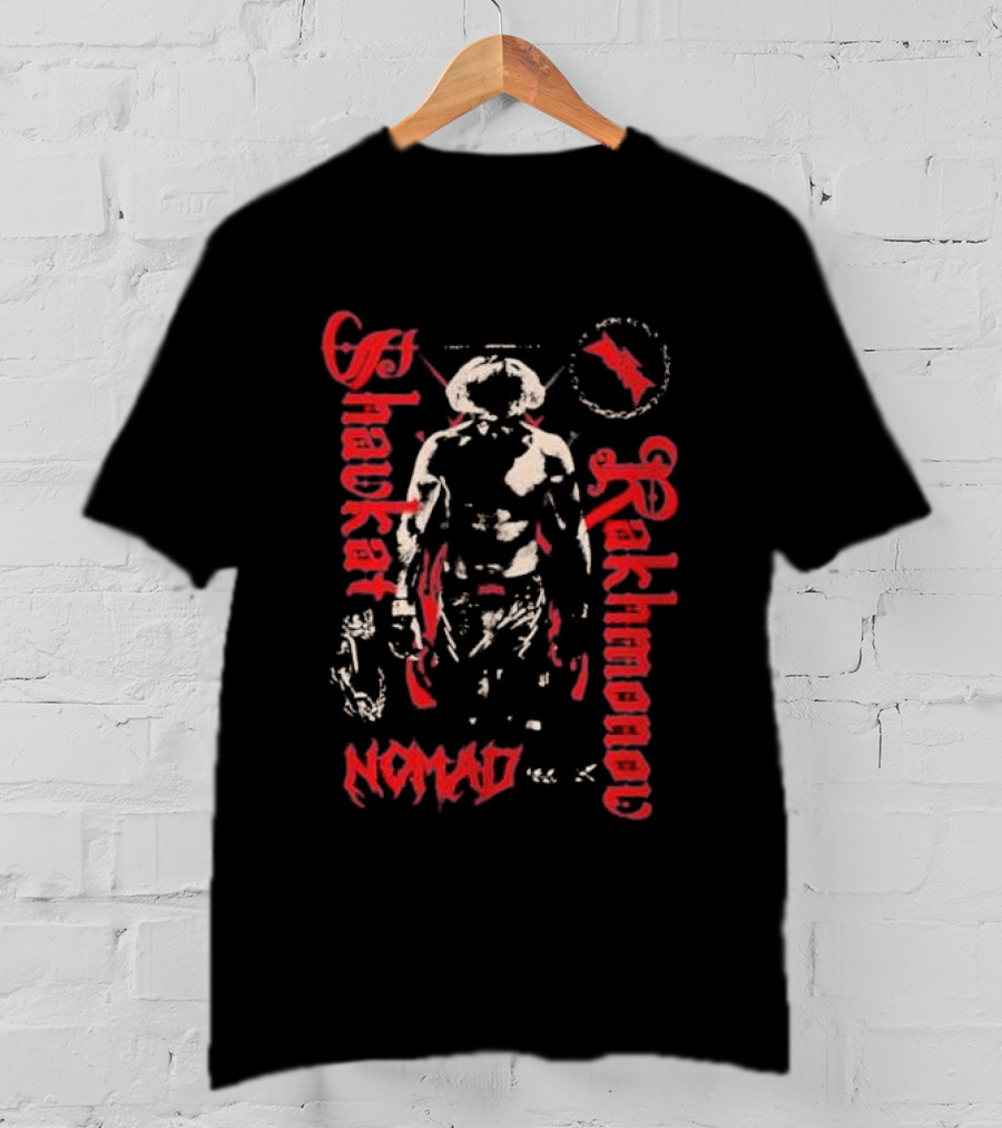 Shavkat Rakhmonov Nomad Walkout Iconic T-Shirt
