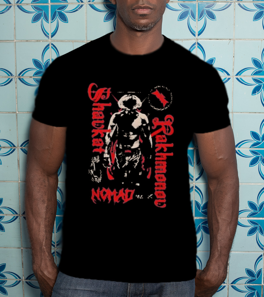 Shavkat Rakhmonov Nomad Walkout Iconic T-Shirt