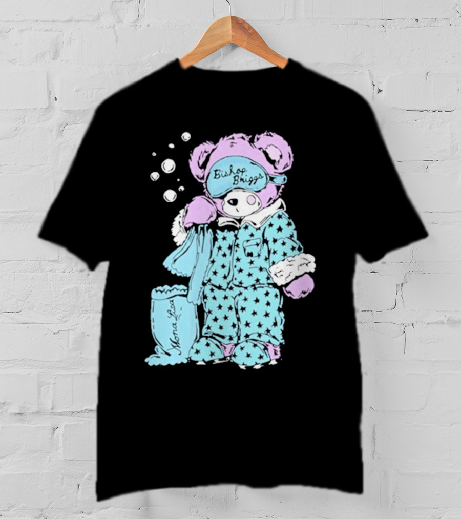 Bishop Briggs Pajamas Bear Nana Loves Sleepwalker T-Shirt