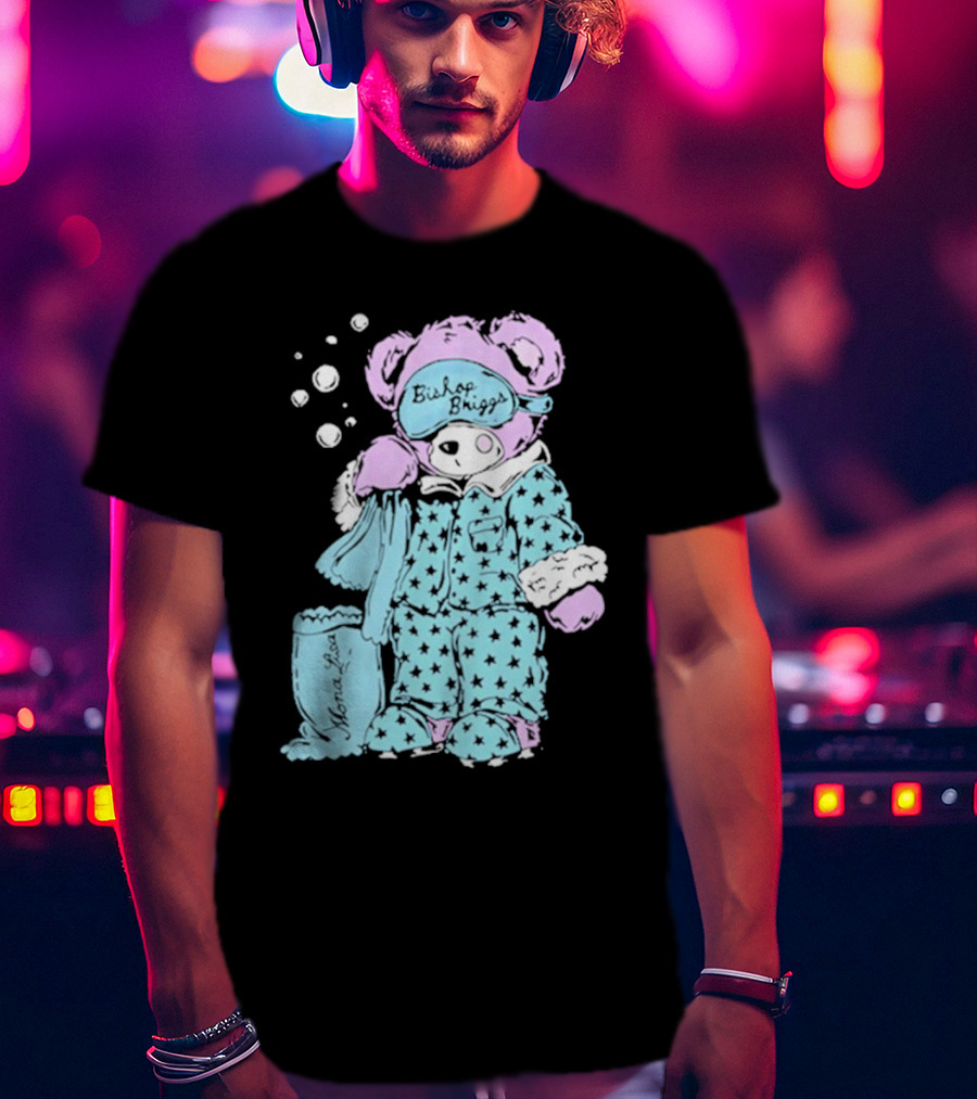 Bishop Briggs Pajamas Bear Nana Loves Sleepwalker T-Shirt