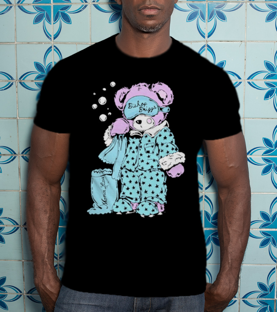 Bishop Briggs Pajamas Bear Nana Loves Sleepwalker T-Shirt