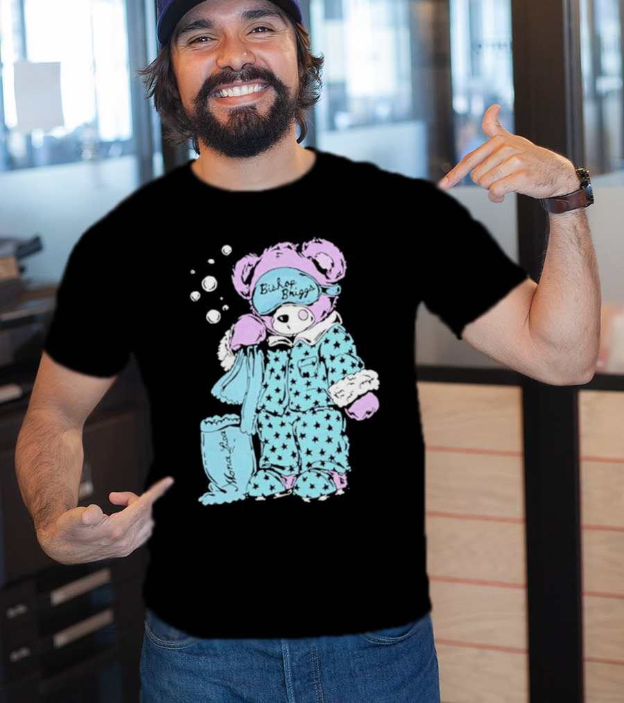 Bishop Briggs Pajamas Bear Nana Loves Sleepwalker T-Shirt