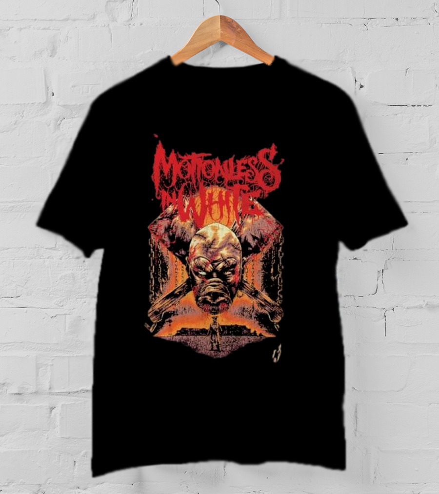 Motionless In White You Won’t Survive In Your Slaughterhouse T-Shirt