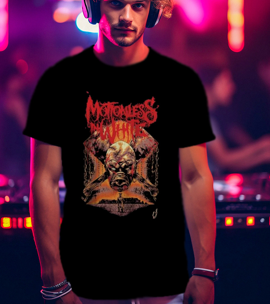 Motionless In White You Won’t Survive In Your Slaughterhouse T-Shirt