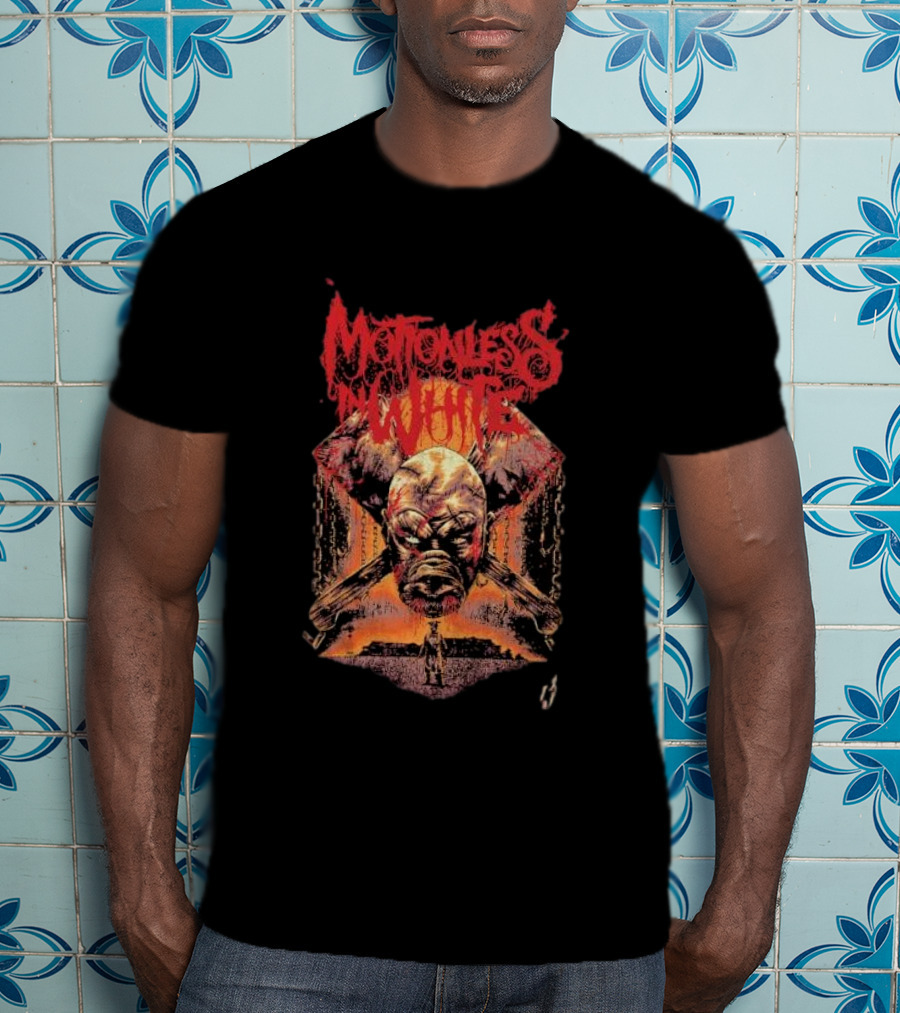 Motionless In White You Won’t Survive In Your Slaughterhouse T-Shirt