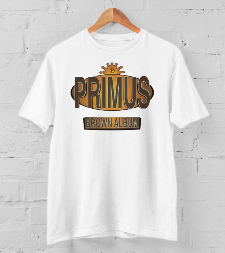 Primus Brown Album T-Shirt