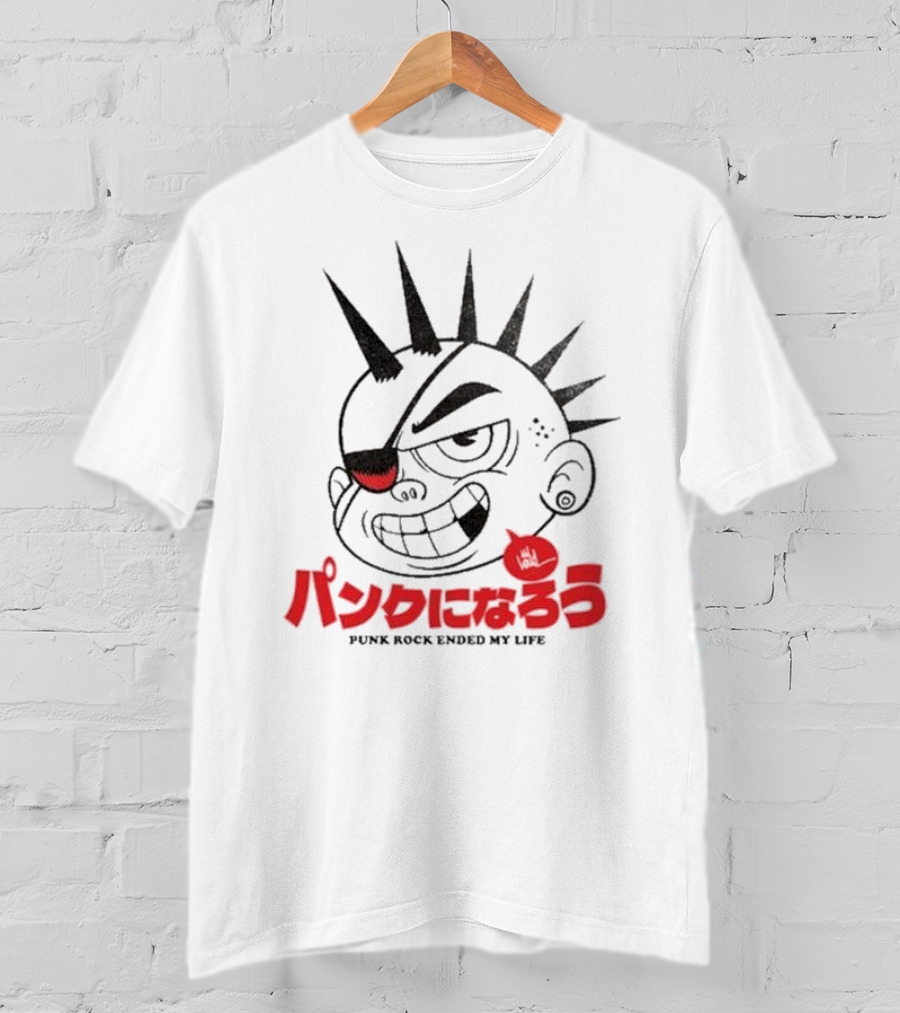 Punk Rock Ended My Life T-Shirt