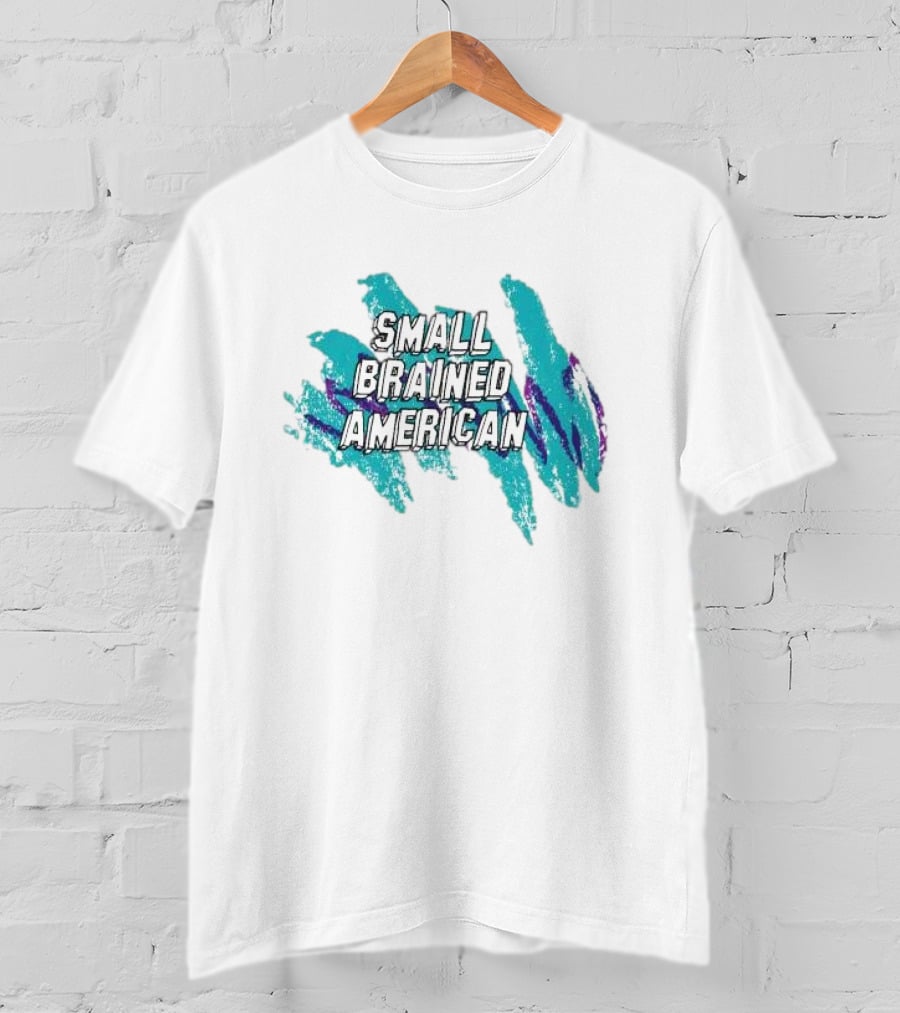 Small Brained American Vintage 90s Jazz Cup T-Shirt