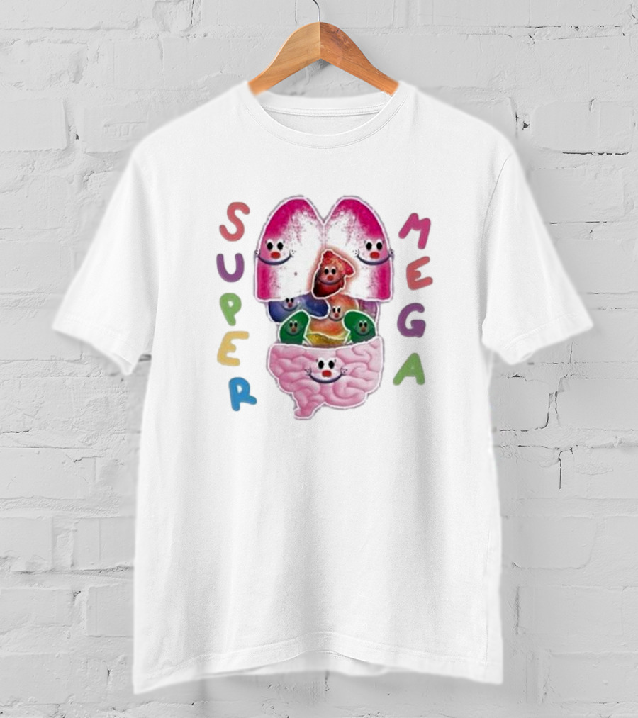 Super Mega Colorful Inner Joy Organs T-Shirt