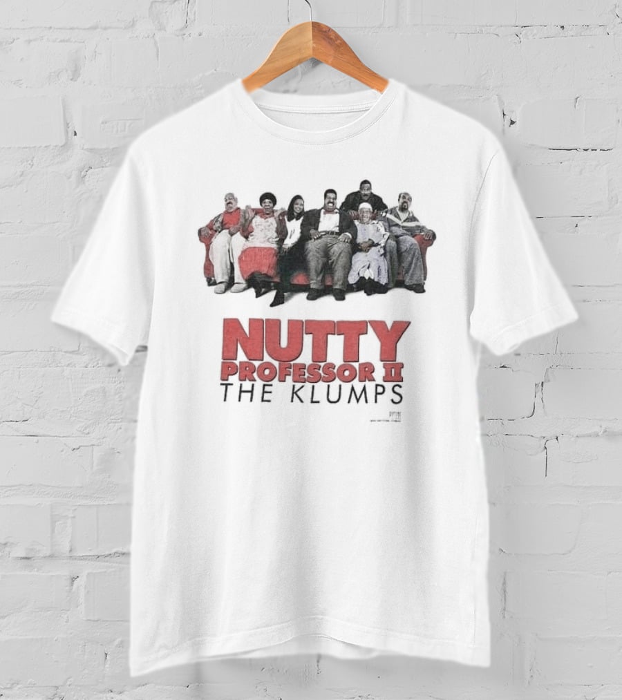 Nutty Professor II The Klumps Family Sofa Scene T-Shirt