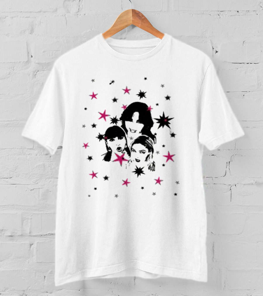 The Warning Won’t You Fill My Void Starry Faces T-Shirt