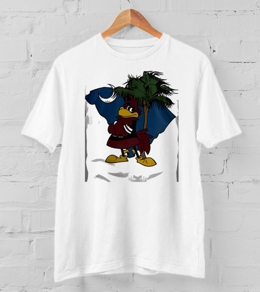 South Carolina Gamecocks Football Palmetto Moon Rooster T-Shirt