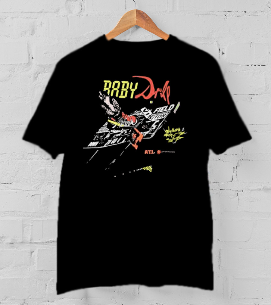 Baby Drill ATL Field Visitor Walker Mockery BMX T-Shirt