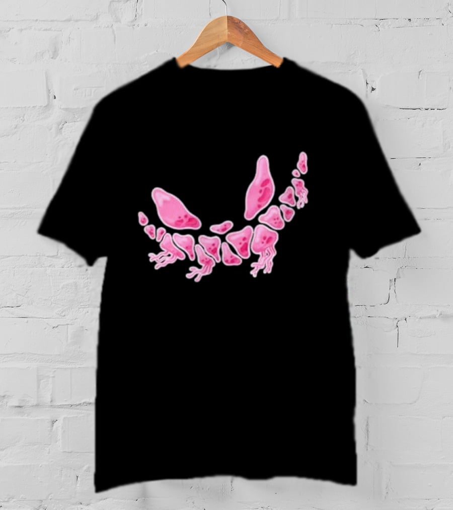 Bob Esponja Pink Jellyfish Pattern Collection T-Shirt