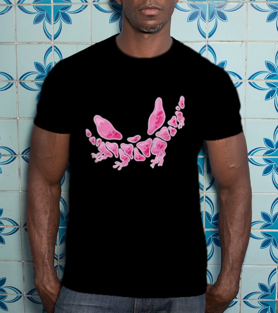 Bob Esponja Pink Jellyfish Pattern Collection T-Shirt
