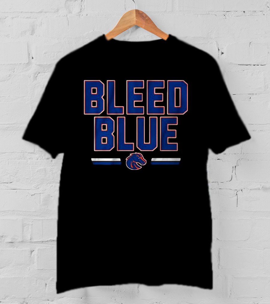Boise State Bleed Blue Broncos T-Shirt