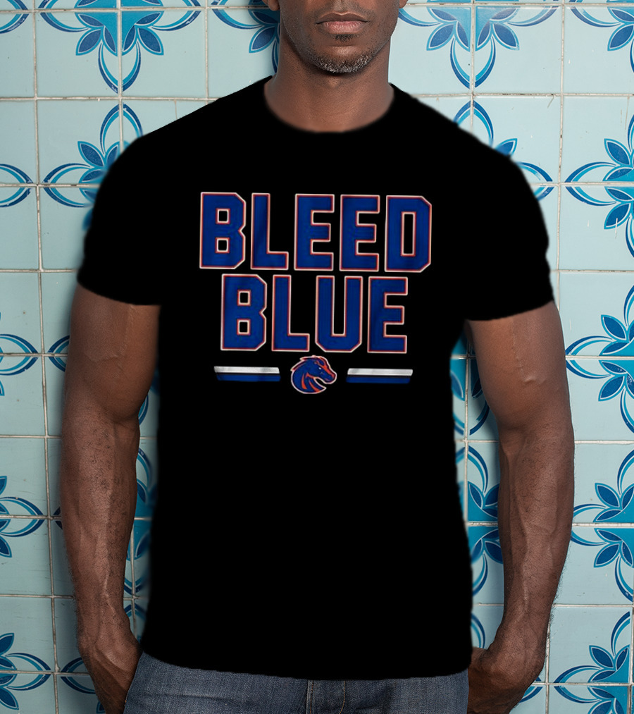 Boise State Bleed Blue Broncos T-Shirt