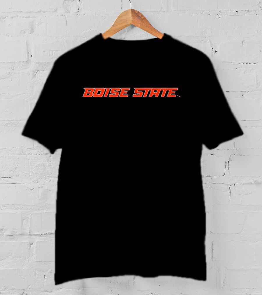 Boise State Bold Block Lettering T-Shirt