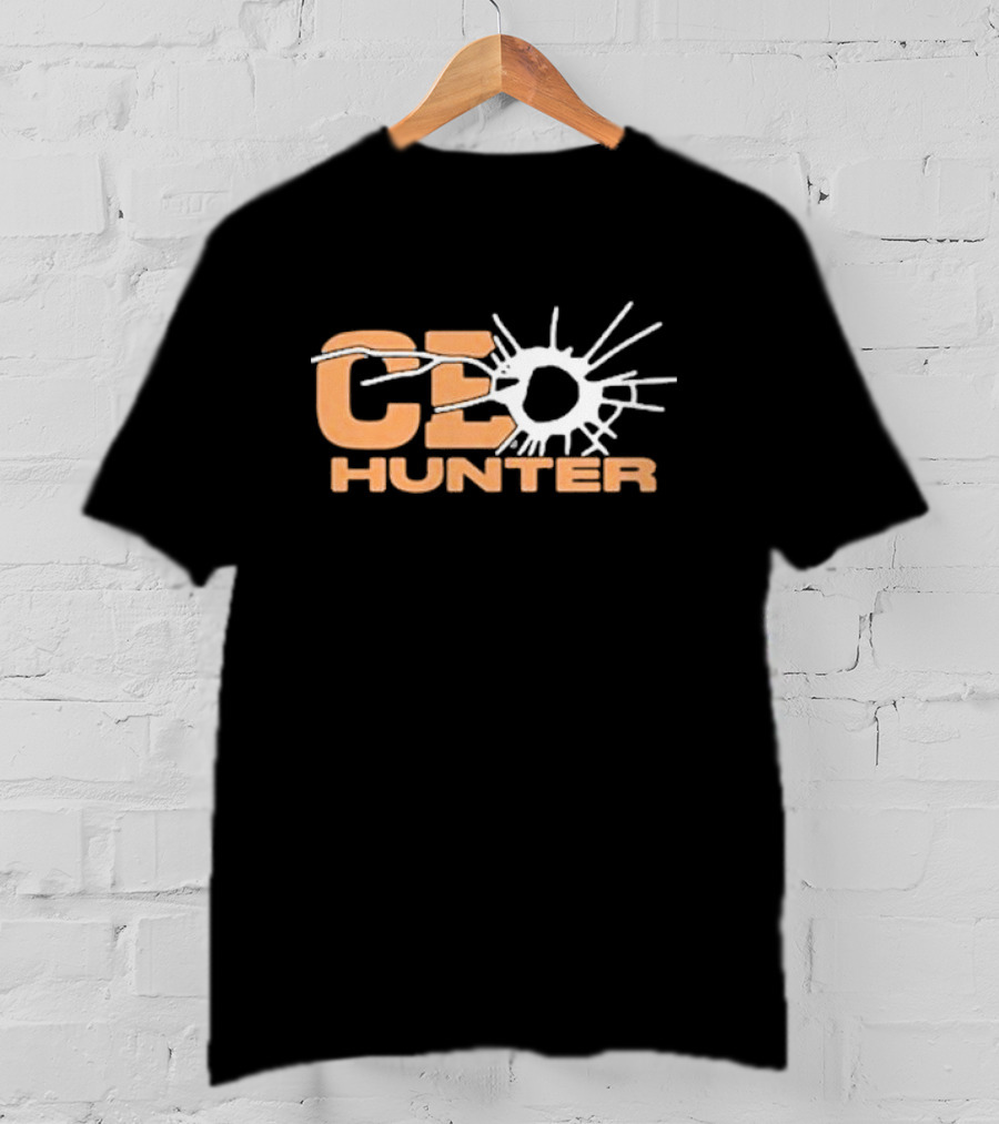 CEO Hunter Bullet Hole Impact T-Shirt