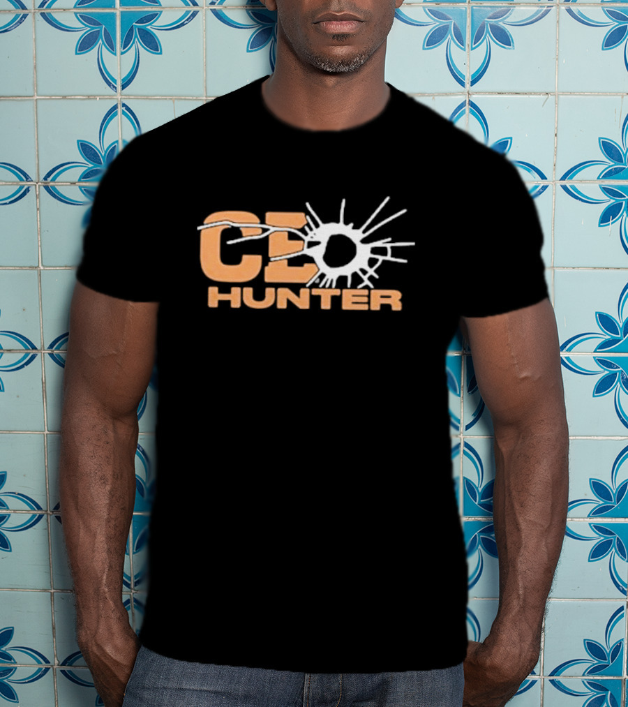 CEO Hunter Bullet Hole Impact T-Shirt