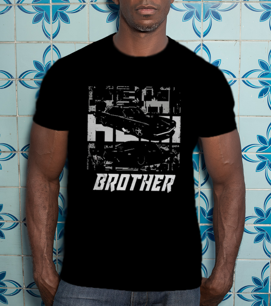 Cleetus Mcfarland Hemi Brother Car T-Shirt