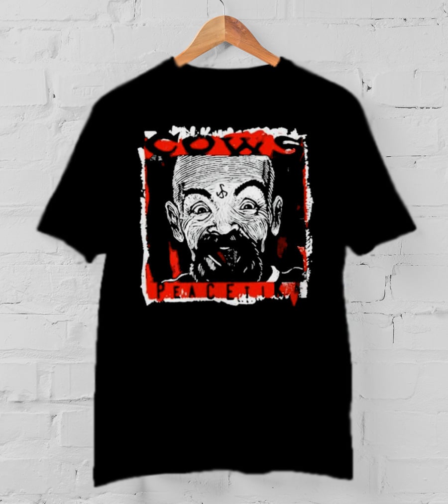 Cows Peacetika Frantic Face T-Shirt