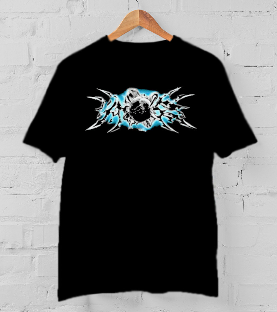 Evan Fong Vanoss Prey Blue Spiked Emblem T-Shirt