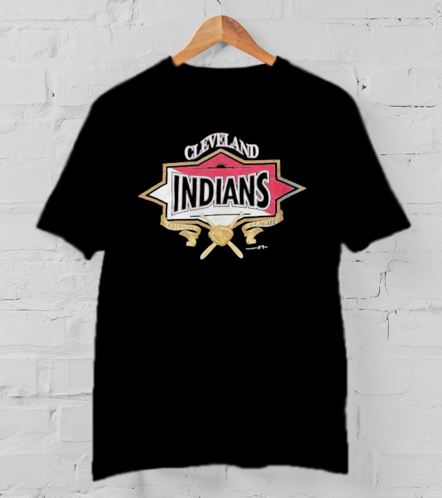 Cleveland Indians American League Baseball T-Shirt