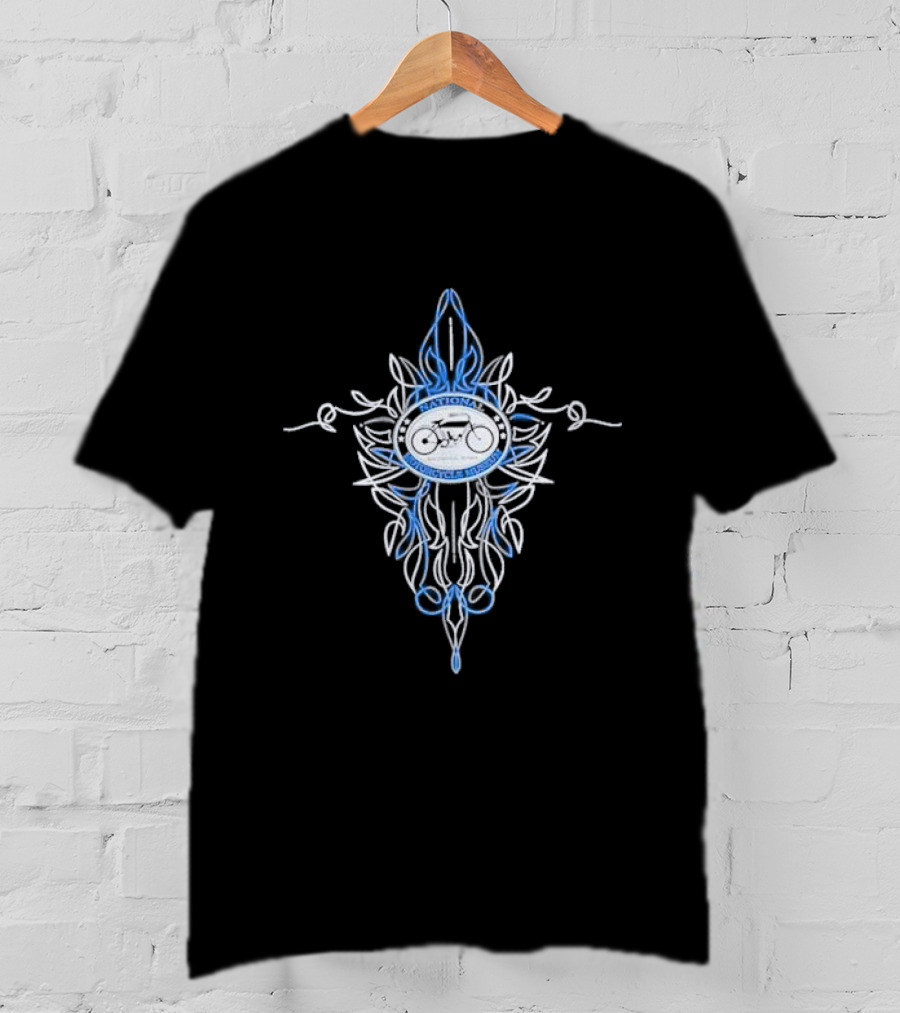 National Motorcycle Museum Ornate Emblem T-Shirt