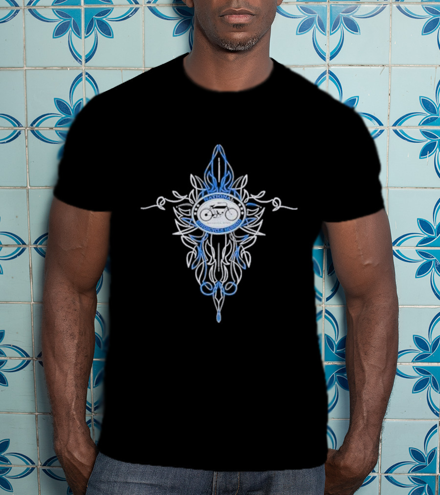 National Motorcycle Museum Ornate Emblem T-Shirt