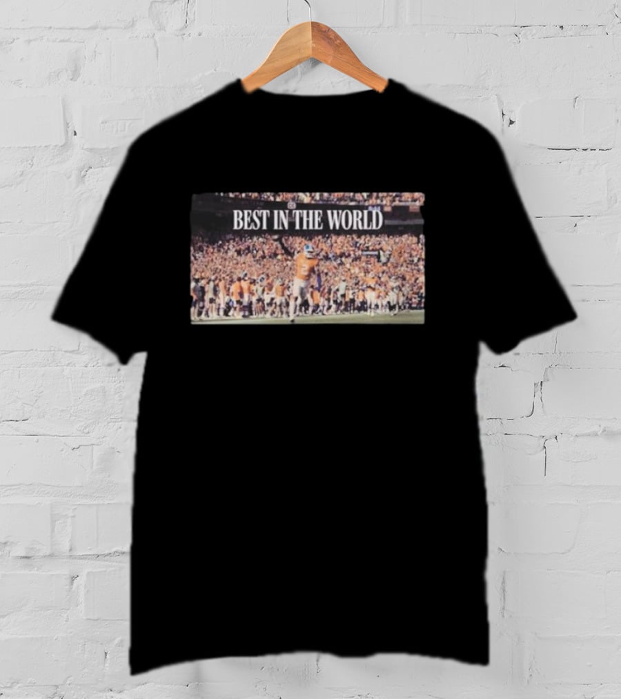 Best In The World Patrick Surtain Ii Football Stadium Crowd T-Shirt