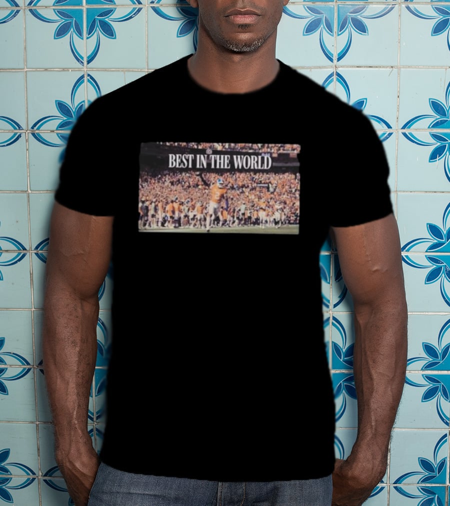 Best In The World Patrick Surtain Ii Football Stadium Crowd T-Shirt